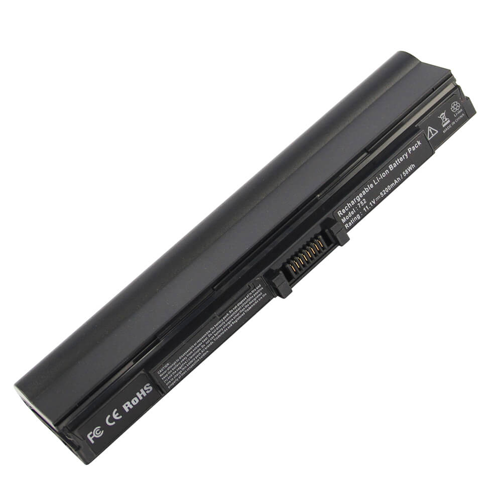 Para Acer 752 11.1V 5200mAh 58WH bateria recarregável Li-ion Laptop
