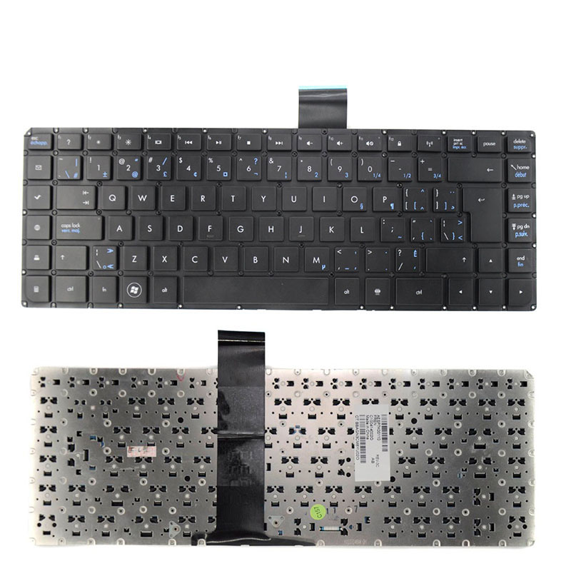 Novo teclado de laptop dos EUA para substituição de teclado da série HP Envy 15-1000 Novo layout dos EUA