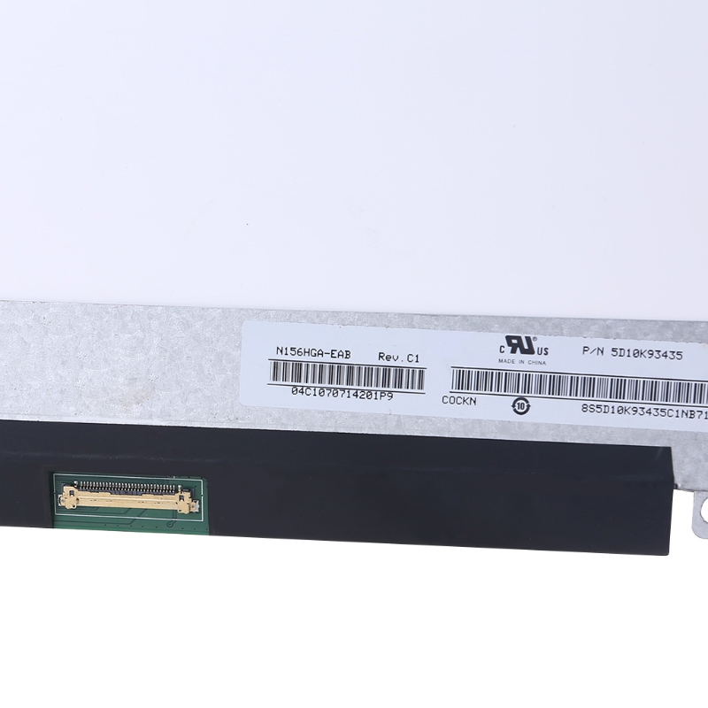15.6 Tela LCD de laptop Slim N156HGA-EAB N156HGE EAB Painel de exibição FHD 30PINS EDP