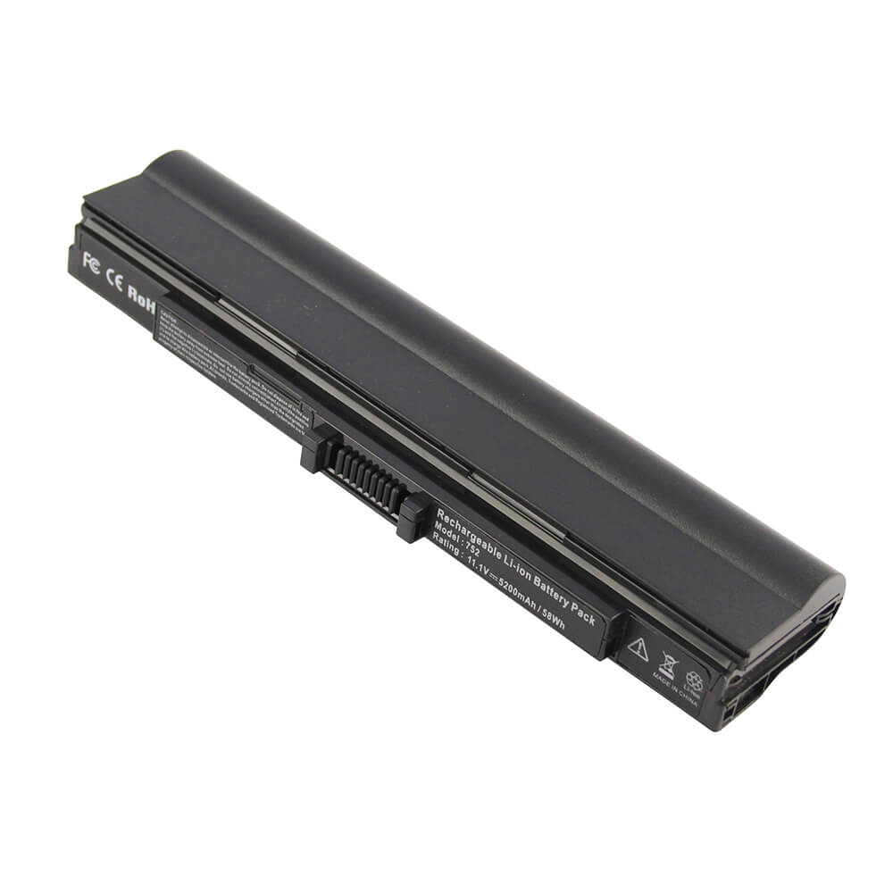 Para Acer 752 11.1V 5200mAh 58WH bateria recarregável Li-ion Laptop