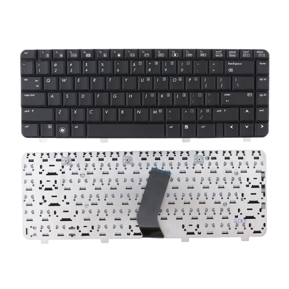 Substituição de teclado americano adequado para teclado de laptop inglês HP DV2000