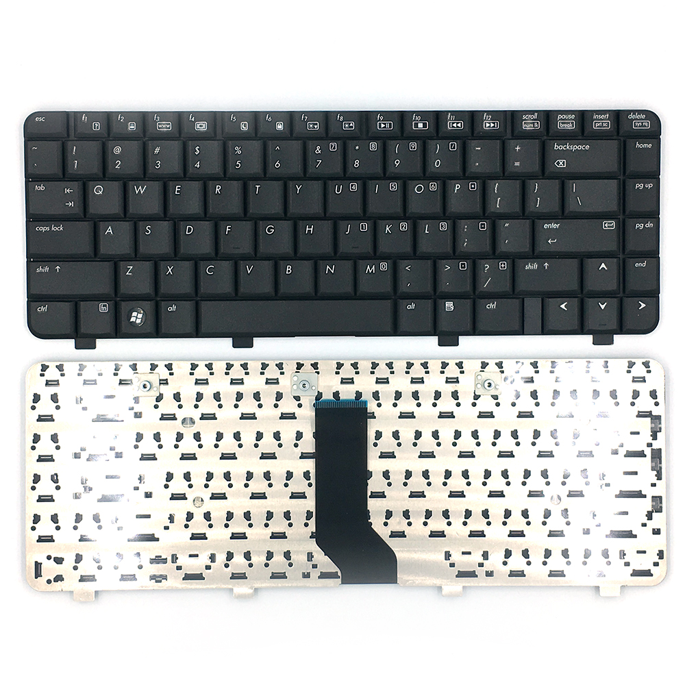 Teclado de laptop inglês para teclado HP CQ50 EUA novo