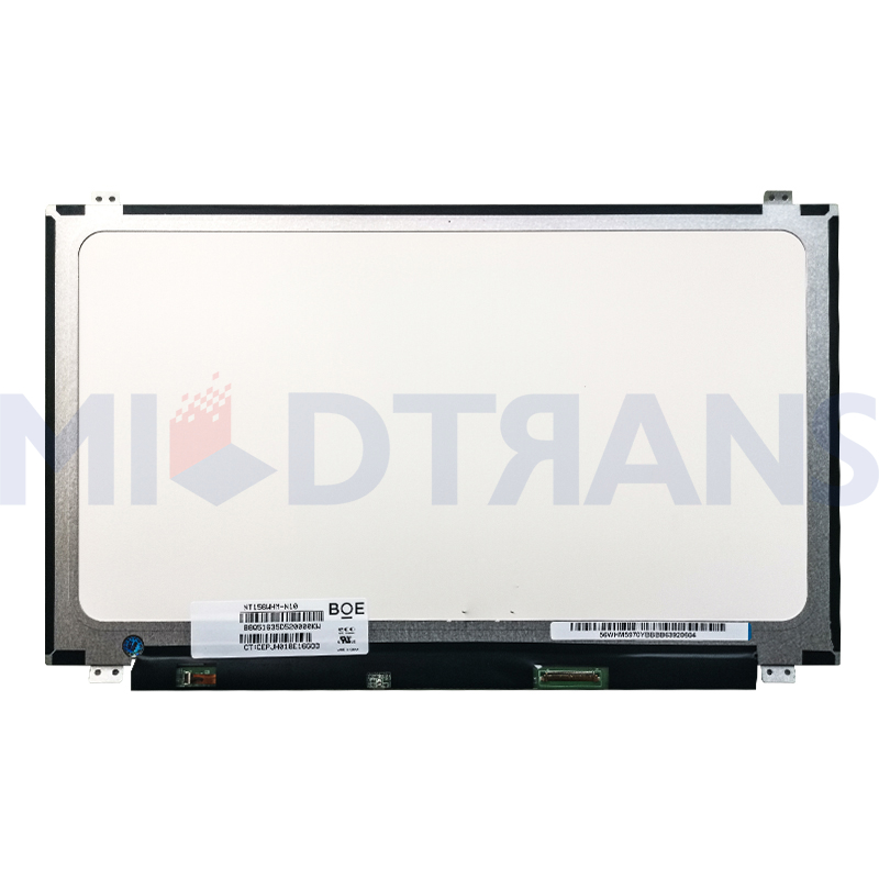 15,6 polegadas Slim LED NT156WHM-N10 NT156WHM N10 Painel de tela LCD LCD 1366*768 HD 40pins LVDs