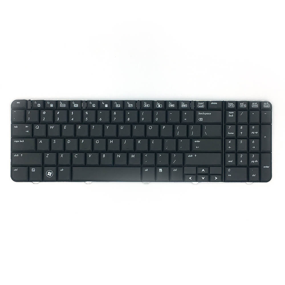 Para teclado de laptop HP CQ60 EUA