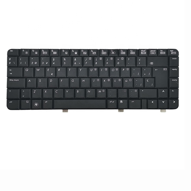 Atacado teclado espanhol portátil para layout de teclado HP CQ40 CQ41 CQ45 SP