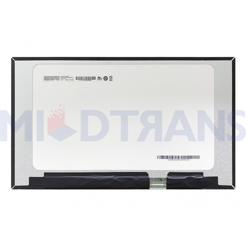 B140han04.D 14,0 polegadas 1920x1080 45% Painel LCD de laptop NTSC