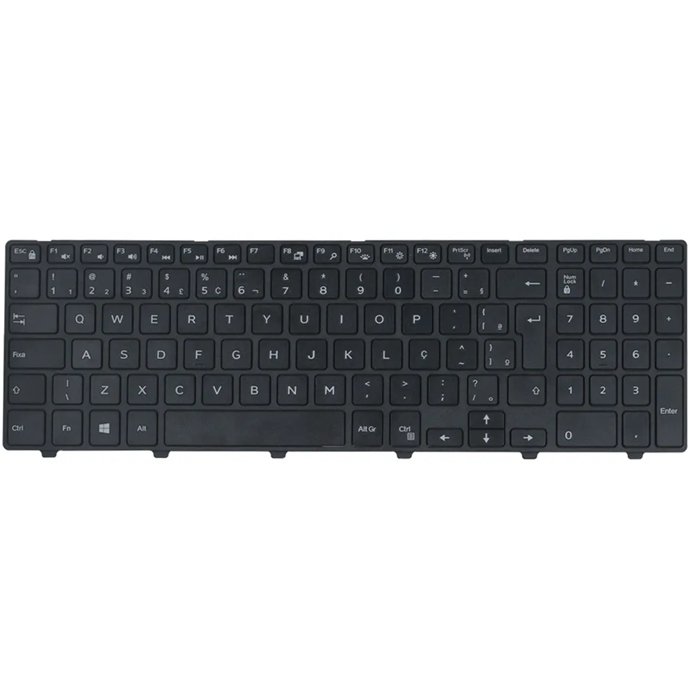 Novo teclado para notebook Dell 15-3000 BR Notebook