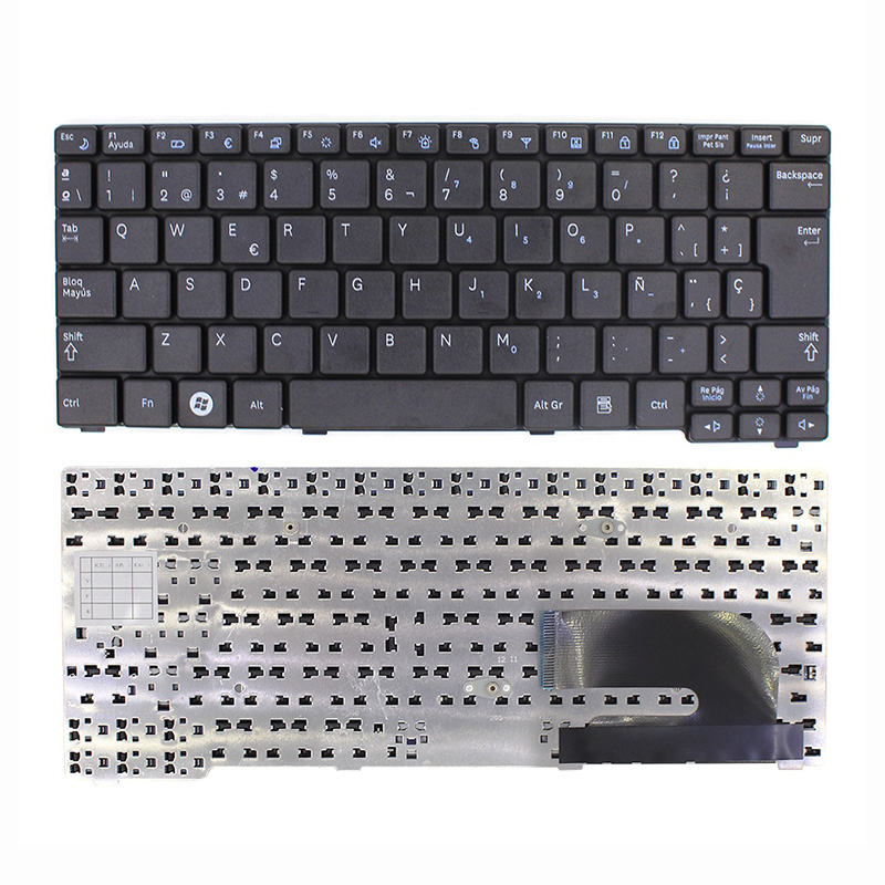 Novo teclado espanhol para Samsung N150 N143 N145 N148 N158 NB30 NB20 N102 N102S NP-N145 laptop SP teclado