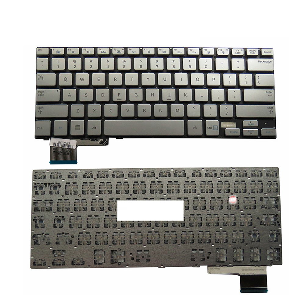 Novo teclado de laptop para teclado SAMSUNG NP740U3E EUA