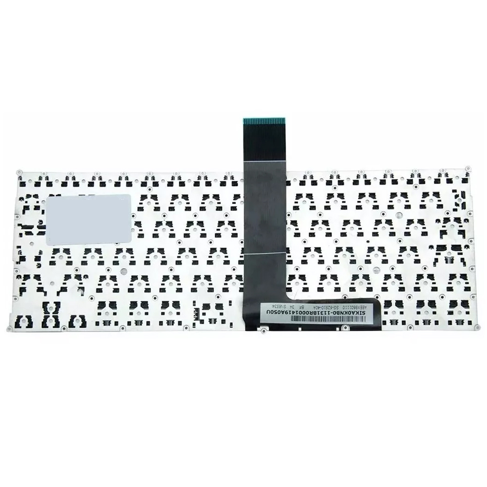 Teclado de laptop BR Brasil Layout para ASUS X200CA Novo